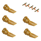 Kit 5 Peças Capa Unha 10 Pinos C Trava Retro Cat 416e