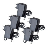 Kit 5 Peças Fonte Estabilizada Chaveada Bivolt 5v 2a P4