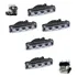 Kit 5 Peças Lanterna Tapa Sol Led Scania Série 4 Pgr 1798980