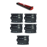 Kit 5 Pecas Placa