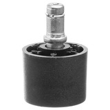Kit 5 Peças Sapata 30x38mm Para Base De Cadeira Fixa