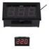 Kit 5 Peças   Voltimetro Digital Ac 380vca