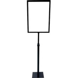 Kit 5 Pedestais Porta Cartaz Oferta A4 C Regulagem