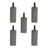 Kit 5 Pedras Porosas G 5cm Comum Aquário Compressor De Ar