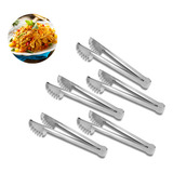 Kit 5 Pegador Aço Inox Serfservice Restaurante Massa Carne