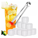 Kit 5 Pegadores Inox Multiuso P Carnes Frios Gelo Drinks
