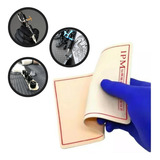 Kit 5 Pele Sintética Treino De Tatuagem E Micropigmentação