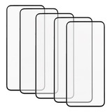 Kit 5 Películas Vidro 3d Compatível iPhone Todos Series