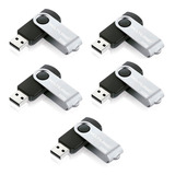 Kit 5 Pen Drive