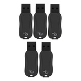 Kit 5 Pen Drive