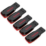 Kit 5 Pen Drive