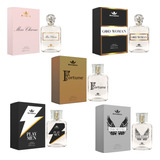 Kit 5 Perfumes De