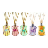 Kit 5 Perfumes De Ambientes Da Lumi Cosméticos Revenda