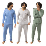 Kit 5 Pijama Masculino