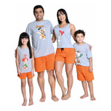 Kit 5 Pijamas Familia Escolha Na Menssagem Tema E Quantidade