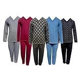 Kit 5 Pijamas Longo Criança Menino Revenda