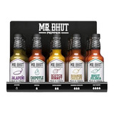 Kit 5 Pimentas Mais Fortes Do Mundo Bhut Scoth Jalapeño 60