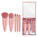 Kit 5 Pincéis De Maquiagem
