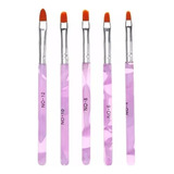 Kit 5 Pinceis Decoracao