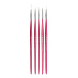 Kit 5 Pincéis Finos Acabamento 596 0 Condor promoção