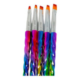 Kit 5 Pinceis P