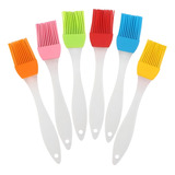 Kit 5 Pincéis Para Culinária Cozinha Churrascos Molhos