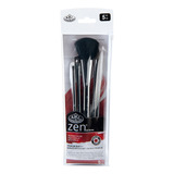 Kit 5 Pincéis Zen Série 83 Brush Sets Royal E Langnickel Cerdas Preto