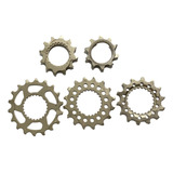 Kit 5 Pinhão Cassete Shimano 12v 10 12 14 16 18d Microspline