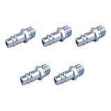 Kit 5 Pino Conector 1 2 Rosca Macho 1 2