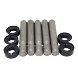 Kit 5 Pinos E Travas Dente Traseiro Cat 416e 2085235