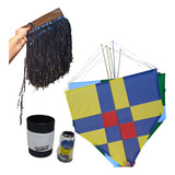 Kit 5 Pipas Come Rato 2 Linhas De 100jds 25m De Rabiola