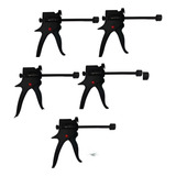 Kit 5 Pistolas Aplicadora De Gel Tiro Certo Tc 01 T a c 