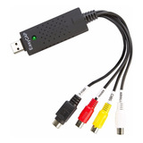 Kit 5 Placa De Captura Video Easycap Audio Usb