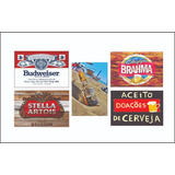 Kit 5 Placa Decorativa