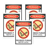 Kit 5 Placa Fotoluminescente