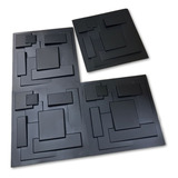 Kit 5 Placas 3d