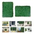 Kit 5 Placas Jardim Vertical Buchinho Grama 60x40 Artificial Parede Verde Muro Inglês