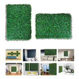 Kit 5 Placas Jardim Vertical Buchinho Grama 60x40 Artificial