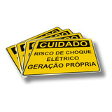 Kit 5 Placas Microgeracao