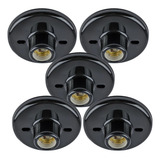 Kit 5 Plafonier Plafon Para Lâmpada Até 100w Bocal E 27