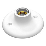 Kit 5 Plafonier Plafon Soquete Porcelana E27 Até 100w Lumina
