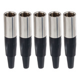Kit 5 Plug Conector