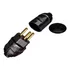 Kit 5 Plug Pino Macho 20a 2p t   5 Tomada Fêmea 20a Preto