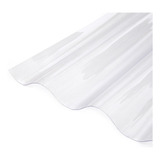 Kit 5 Policarbonato Cristal Perfil Telhas 177 1 83 X 1 10m