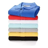 Kit 5 Polos Masculinas