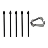 Kit 5 Ponta Para Reposição Caneta S Pen S7 S9 Tab Note 10 20