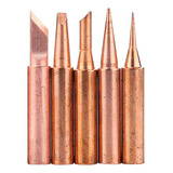 Kit 5 Pontas De Ferro Cobre 900 Mtis