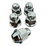 Kit 5 Porcas Roda