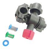 Kit 5 Porta Bico Bijet Completo Modelo Jacto Cor Preto