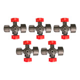Kit 5 Porta Bico Quadrijet Antigotejo Jacto Completo 952333